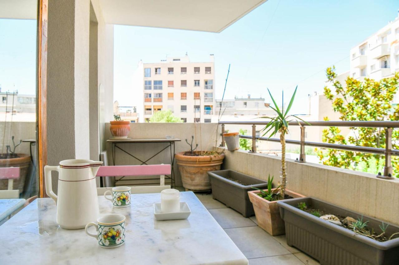 Le Vallon IV - Balcon Vallon Des Auffes Marseille Kültér fotó