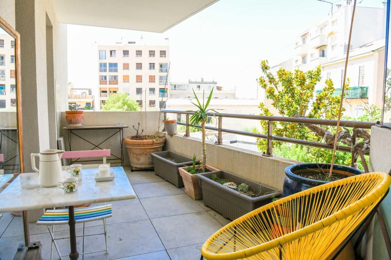 Le Vallon IV - Balcon Vallon Des Auffes Marseille Kültér fotó